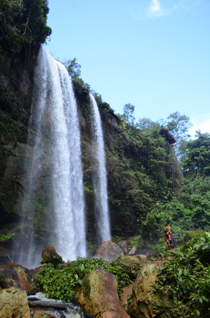 Foto: Guillerme Costa, estudante de Jornalismo - Aldeia do Formoso